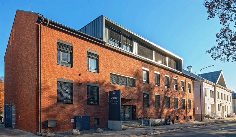 Bottova 2 v industriálnom štýle architektúry 19.storočia