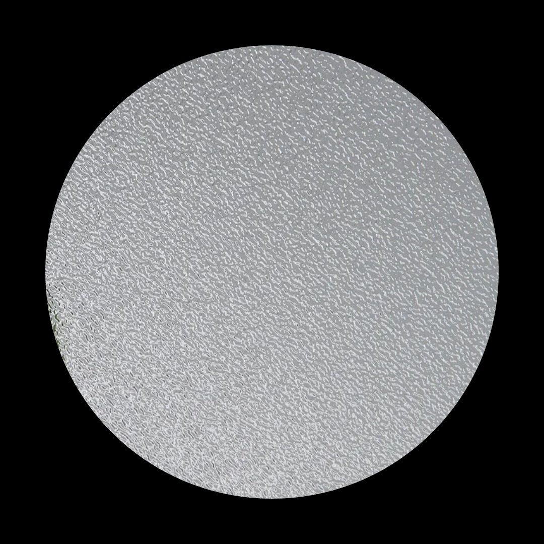 Crepi sklo v oceľovom ráme | DOMO GLASS