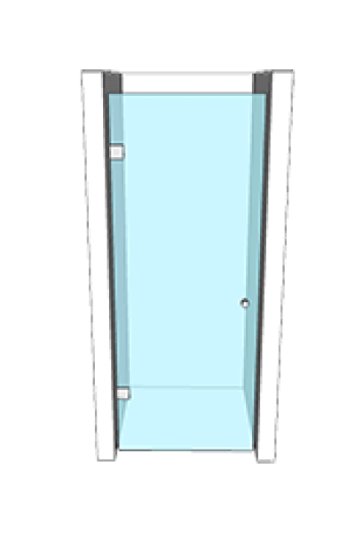 Sklenené dvere do niky | DOMO GLASS